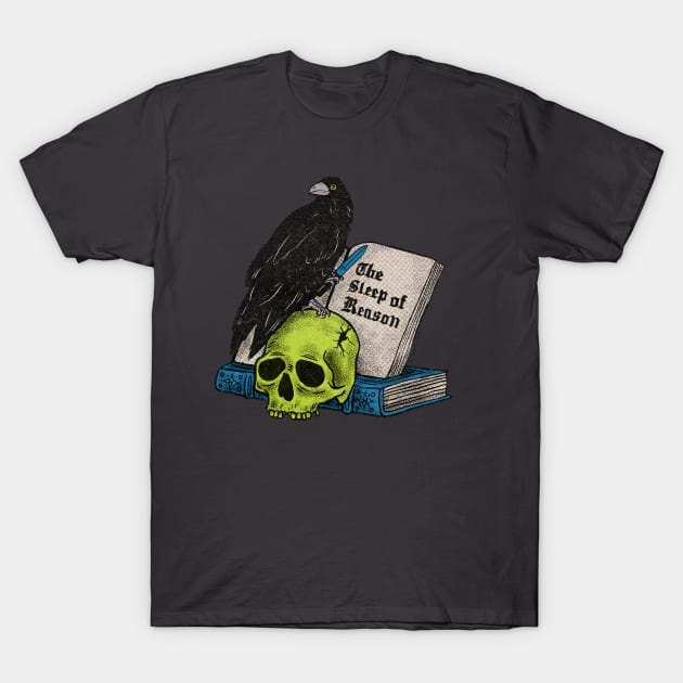 The Sleep of Reason Produces Monsters T-Shirt by alowerclass